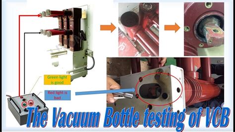 vacuum insulated bottle test|vcb testing procedure in pdf.